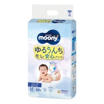 Moony Man M52 pull-up diapers size M for crawling babies 6 to 11 kg
